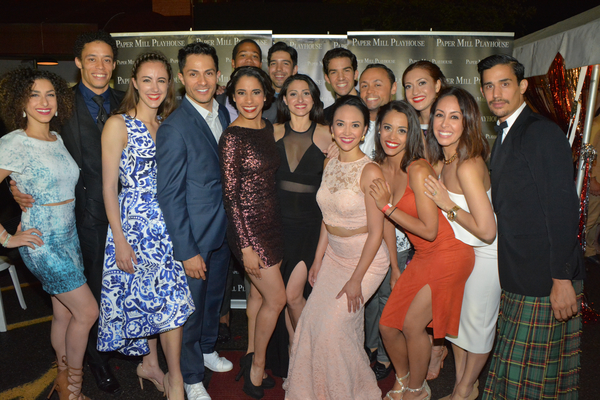 Photo Coverage: Paper Mill Playhouse Celebrates Opening Night of WEST SIDE STORY 