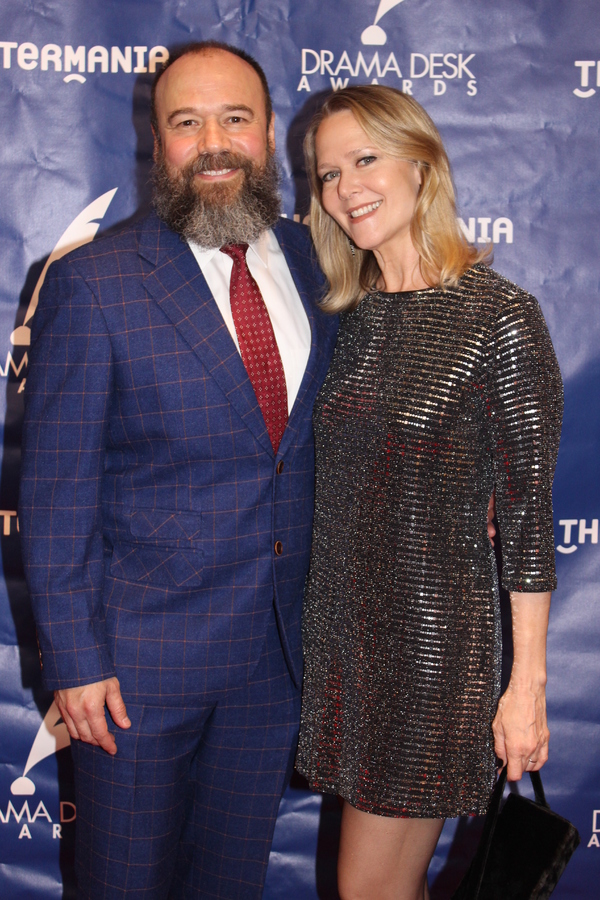 Photo Coverage: On the Red Carpet for the 61st Annual Drama Desk Awards!  Image