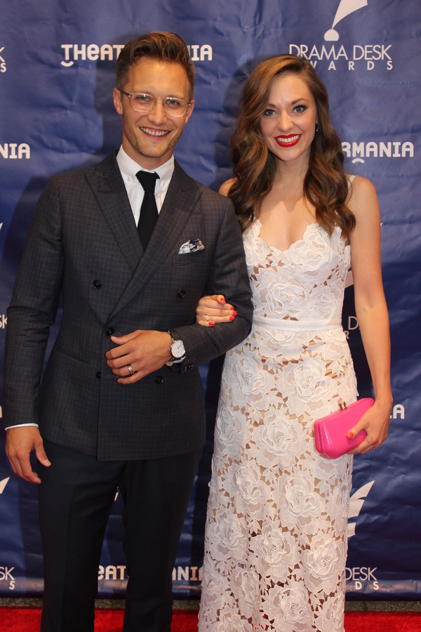 Photo Coverage: On the Red Carpet for the 61st Annual Drama Desk Awards!  Image