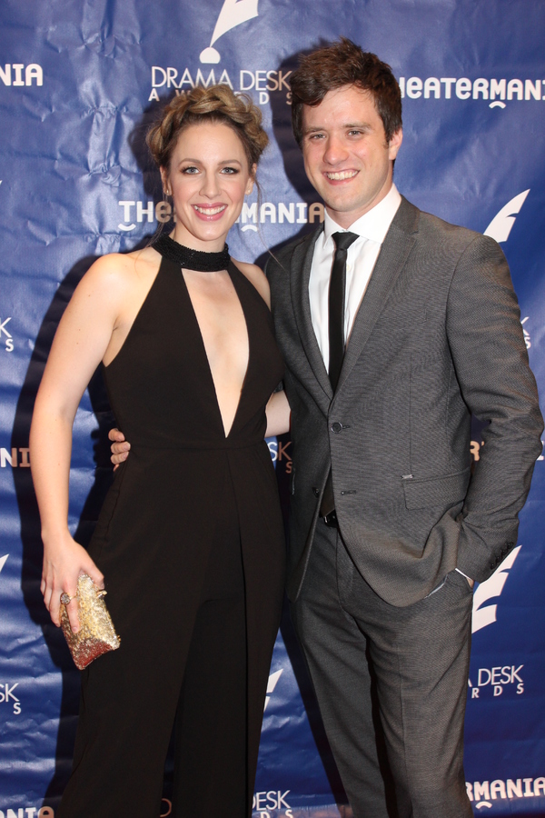 Photo Coverage: On the Red Carpet for the 61st Annual Drama Desk Awards! 