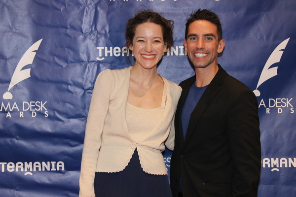 Photo Coverage: On the Red Carpet for the 61st Annual Drama Desk Awards!  Image