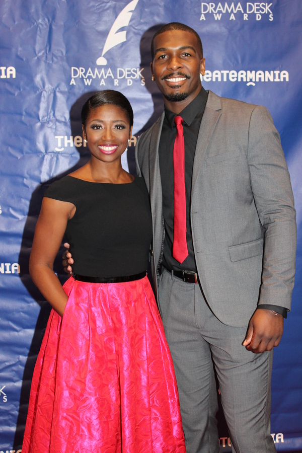 Photo Coverage: On the Red Carpet for the 61st Annual Drama Desk Awards!  Image