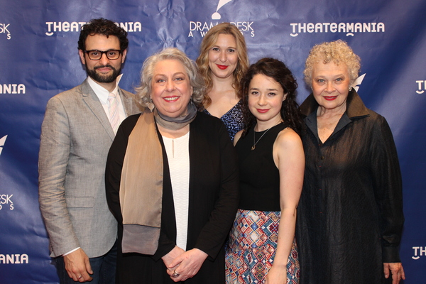 Photo Coverage: On the Red Carpet for the 61st Annual Drama Desk Awards! 