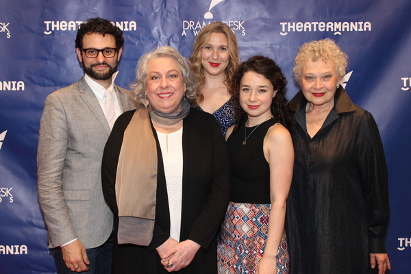 Photo Coverage: On the Red Carpet for the 61st Annual Drama Desk Awards!  Image
