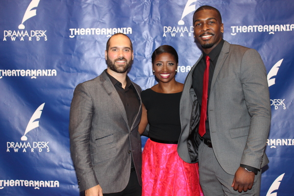 Photo Coverage: On the Red Carpet for the 61st Annual Drama Desk Awards! 