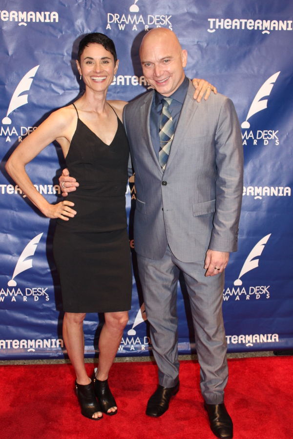 Photo Coverage: On the Red Carpet for the 61st Annual Drama Desk Awards!  Image