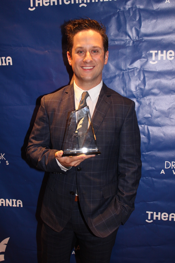 Photo Coverage: Hangin' with the Winners of the 2016 Drama Desk Awards! Image
