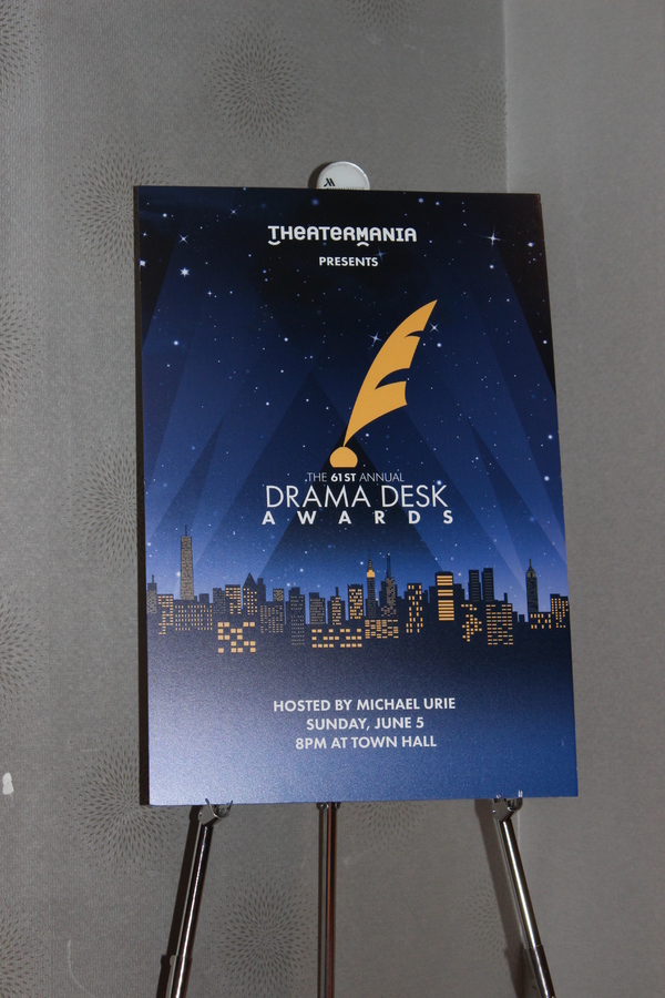 Photo Coverage: Hangin' with the Winners of the 2016 Drama Desk Awards! Image
