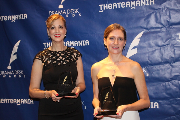 Photo Coverage: Hangin' with the Winners of the 2016 Drama Desk Awards! Image