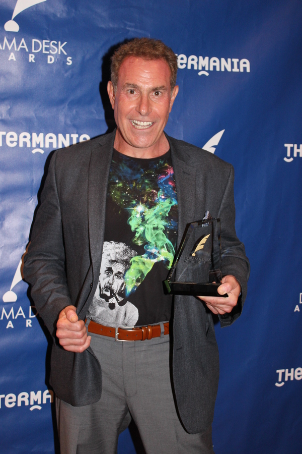 Photo Coverage: Hangin' with the Winners of the 2016 Drama Desk Awards! Image