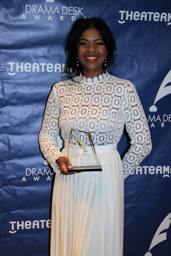 Photo Coverage: Hangin' with the Winners of the 2016 Drama Desk Awards! Image