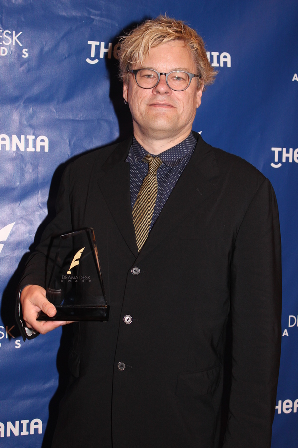 Photo Coverage: Hangin' with the Winners of the 2016 Drama Desk Awards! Image