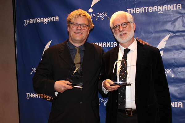 Photo Coverage: Hangin' with the Winners of the 2016 Drama Desk Awards! Image