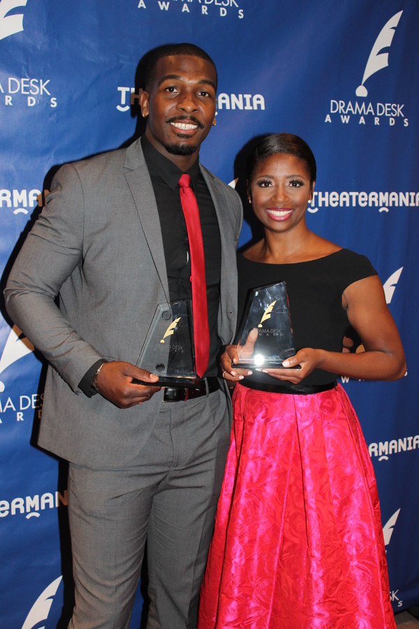 Photo Coverage: Hangin' with the Winners of the 2016 Drama Desk Awards! Image