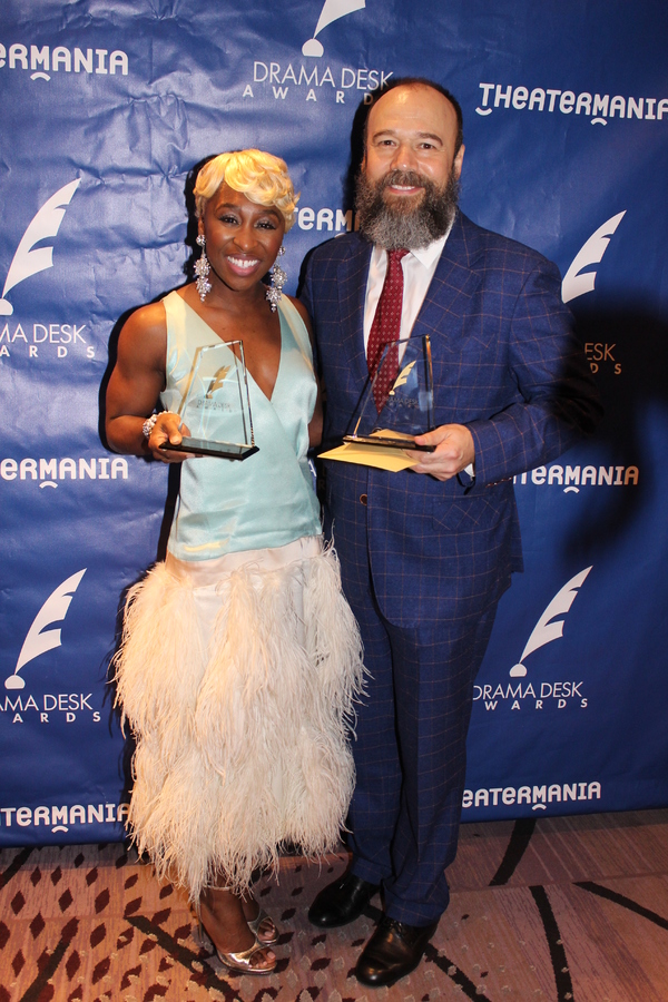 Photo Coverage: Hangin' with the Winners of the 2016 Drama Desk Awards! Image
