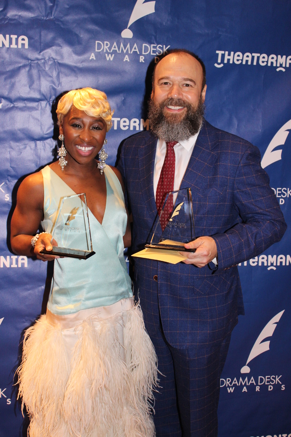 Photo Coverage: Hangin' with the Winners of the 2016 Drama Desk Awards! Image