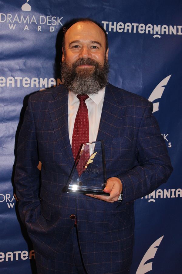 Photo Coverage: Hangin' with the Winners of the 2016 Drama Desk Awards! Image