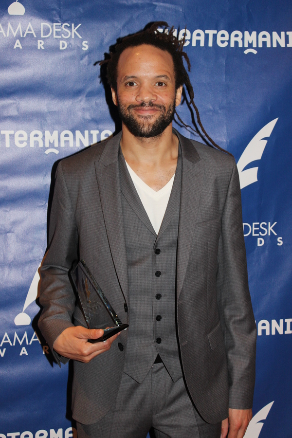 Photo Coverage: Hangin' with the Winners of the 2016 Drama Desk Awards! Image