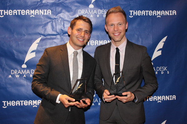 Photo Coverage: Hangin' with the Winners of the 2016 Drama Desk Awards! Image