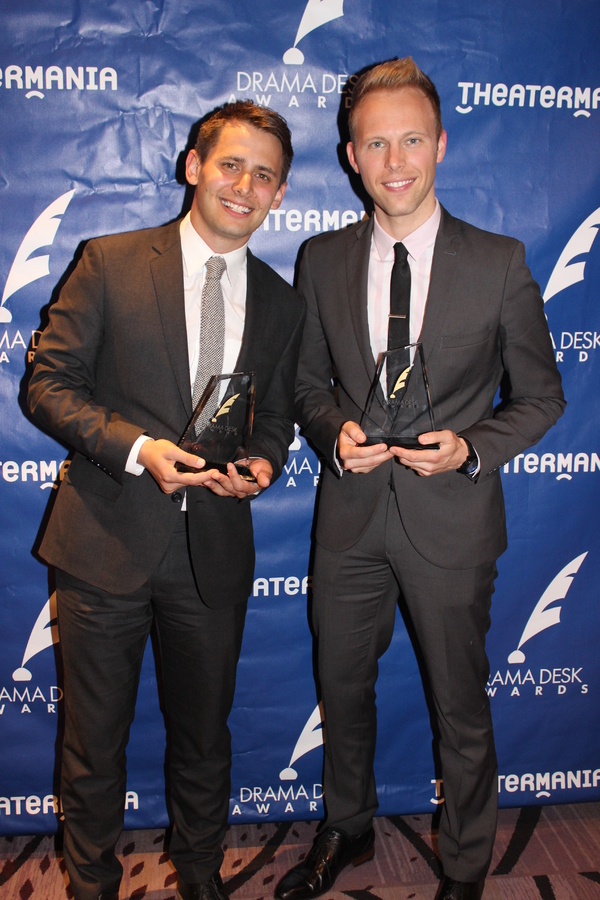 Photo Coverage: Hangin' with the Winners of the 2016 Drama Desk Awards! Image