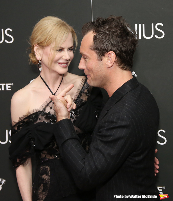 Photo Coverage: Michael Grandage's GENIUS Celebrates NYC Premiere at MoMA! Image