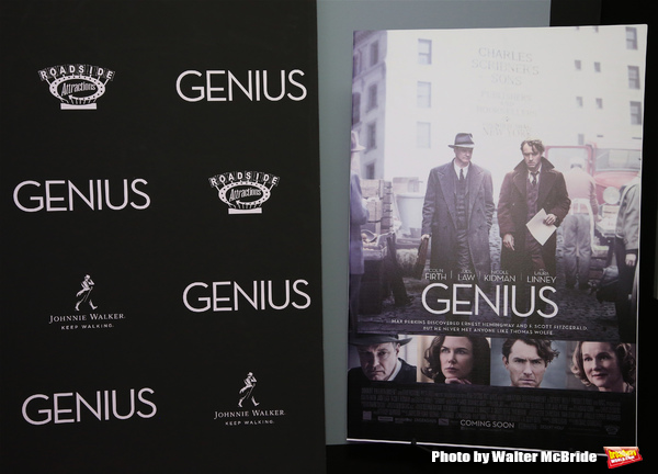 Photo Coverage: Michael Grandage's GENIUS Celebrates NYC Premiere at MoMA! Image