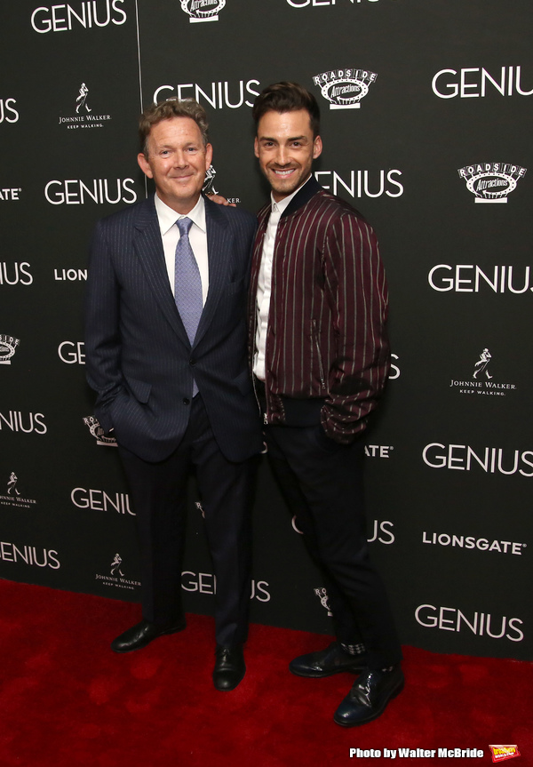 Photo Coverage: Michael Grandage's GENIUS Celebrates NYC Premiere at MoMA! Image
