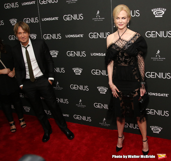 Photo Coverage: Michael Grandage's GENIUS Celebrates NYC Premiere at MoMA! Image