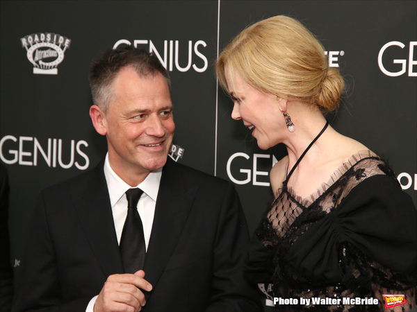 Photo Coverage: Michael Grandage's GENIUS Celebrates NYC Premiere at MoMA! Image