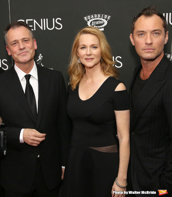 Photo Coverage: Michael Grandage's GENIUS Celebrates NYC Premiere at MoMA! Image