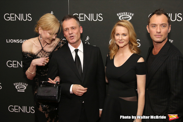 Photo Coverage: Michael Grandage's GENIUS Celebrates NYC Premiere at MoMA! Image