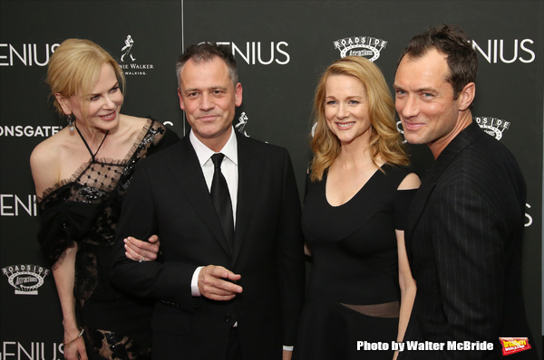 Photo Coverage: Michael Grandage's GENIUS Celebrates NYC Premiere at MoMA! Image