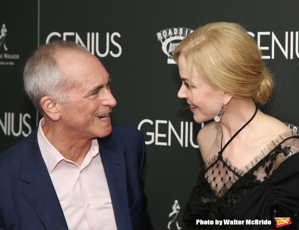 Photo Coverage: Michael Grandage's GENIUS Celebrates NYC Premiere at MoMA! Image
