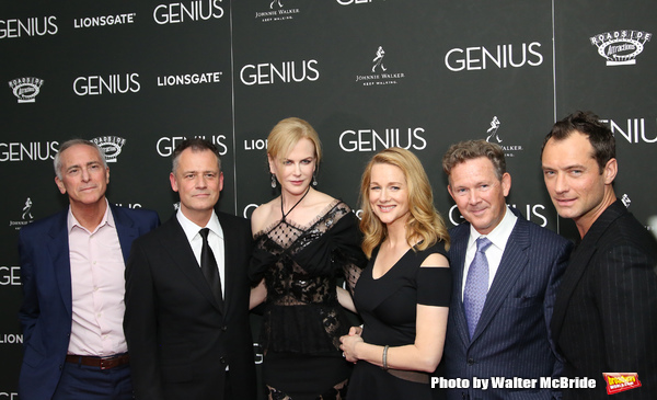 Photo Coverage: Michael Grandage's GENIUS Celebrates NYC Premiere at MoMA! Image