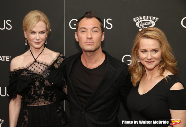 Photo Coverage: Michael Grandage's GENIUS Celebrates NYC Premiere at MoMA! Image