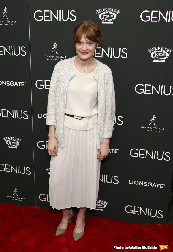 Photo Coverage: Michael Grandage's GENIUS Celebrates NYC Premiere at MoMA! Image
