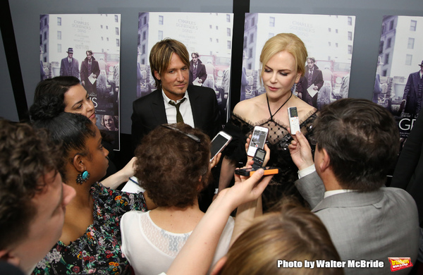 Photo Coverage: Michael Grandage's GENIUS Celebrates NYC Premiere at MoMA! Image