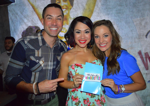 Photo Flash: THE MARVELOUS WONDERETTES Welcomes Diana DeGarmo to Cast! Image
