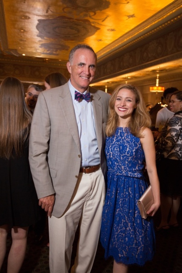 Robert Lally, Christy Altomare Photo