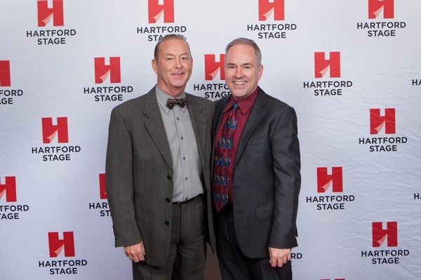 Trevor Hardwick, Stephen Flaherty Photo