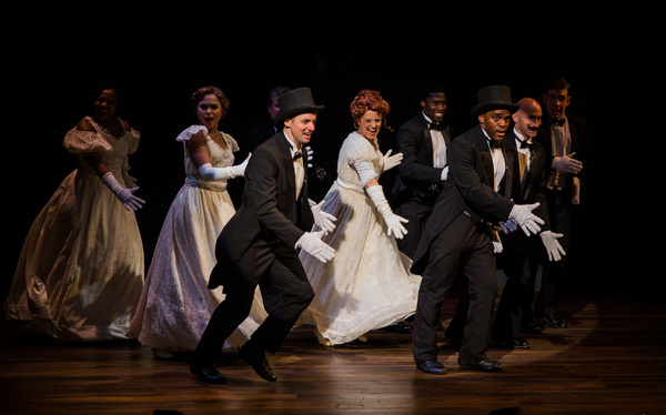 Photo Flash: THADDEUS AND SLOCUM: A VAUDEVILLE ADVENTURE at Lookingglass Theatre Company! 