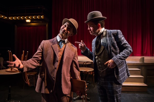 Photo Flash: THADDEUS AND SLOCUM: A VAUDEVILLE ADVENTURE at Lookingglass Theatre Company! Image