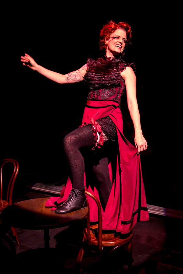 Photo Flash: THADDEUS AND SLOCUM: A VAUDEVILLE ADVENTURE at Lookingglass Theatre Company! Image