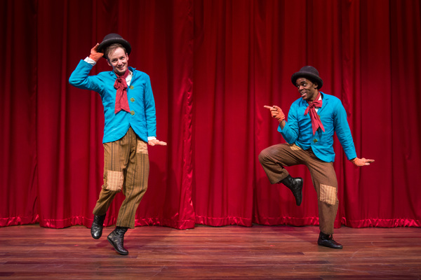 Photo Flash: THADDEUS AND SLOCUM: A VAUDEVILLE ADVENTURE at Lookingglass Theatre Company! Image