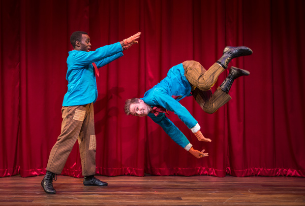 Photo Flash: THADDEUS AND SLOCUM: A VAUDEVILLE ADVENTURE at Lookingglass Theatre Company! Image