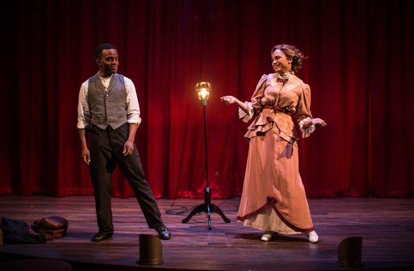 Photo Flash: THADDEUS AND SLOCUM: A VAUDEVILLE ADVENTURE at Lookingglass Theatre Company! Image