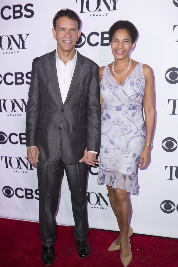 Brian Stokes Mitchell and Allyson Tucker Photo