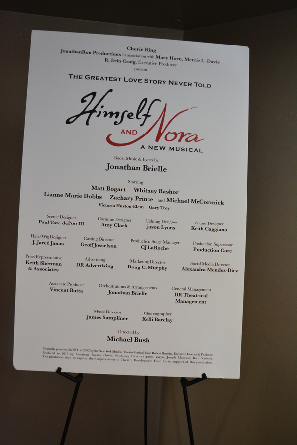 Photo Coverage: On the Red Carpet for Opening Night of HIMSELF AND NORA Image