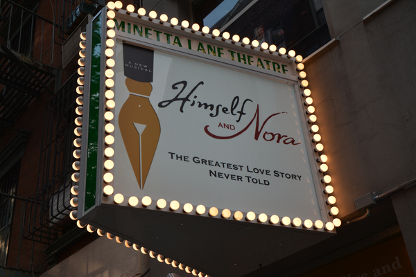 Photo Coverage: On the Red Carpet for Opening Night of HIMSELF AND NORA Image
