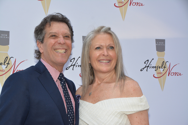 Photo Coverage: On the Red Carpet for Opening Night of HIMSELF AND NORA Image